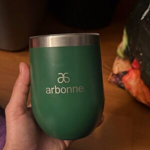 Arbonne Forest Green Insulated Tumbler